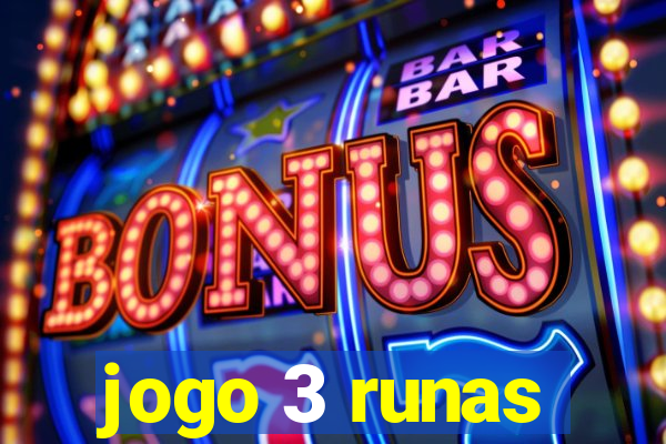 jogo 3 runas